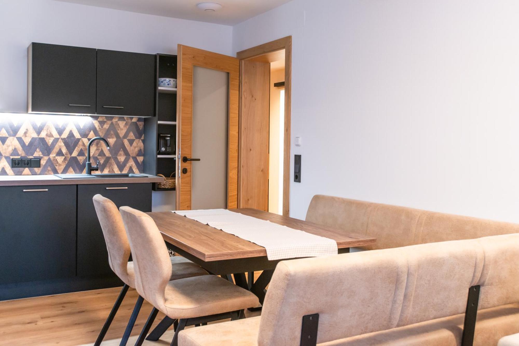 Pension Appartements Alpenblick 마리아알름암스타이너르넨미어 외부 사진