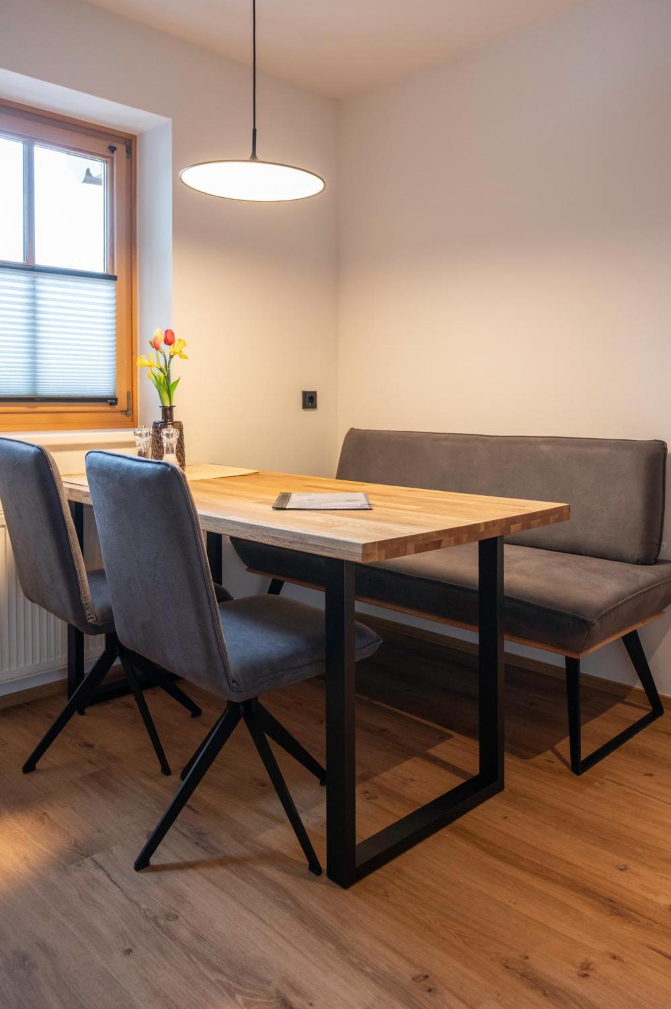 Pension Appartements Alpenblick 마리아알름암스타이너르넨미어 외부 사진